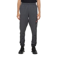 Calça de Moletom Champion Felpado Script Vertical - Masculina - Foto 3