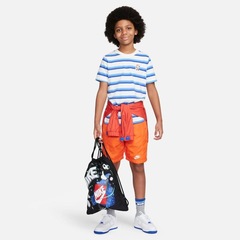 Sacola Nike Drawstring - Infantil - Foto 7