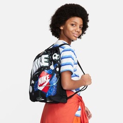 Sacola Nike Drawstring - Infantil - Foto 1