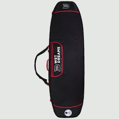 Capa de Prancha Wet Dreams Sarcófago Quíntupla 6''''8 com Rodas - Foto 3