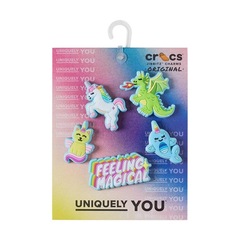 Kit Jibbitz? Crocs Feeling Magical com 5 Peças - Foto 4