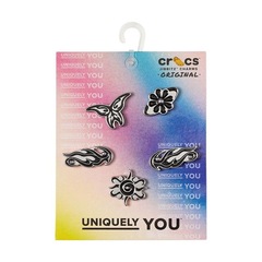 Kit Jibbitz? Crocs Pacote Techno com 5 Peças - Foto 4