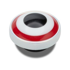 Jibbitz? Crocs Olho Vermelho - Foto 2