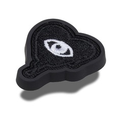 Jibbitz? Crocs Coração Preto Gotejante - Foto 2