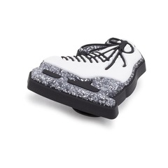 Jibbitz? Crocs Patins de Gelo Brilhante - Foto 2