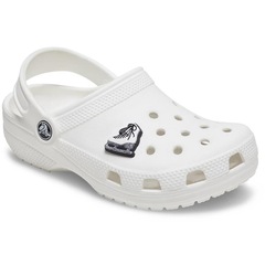 Jibbitz? Crocs Patins de Gelo Brilhante - Foto 3