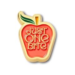 Jibbitz? Crocs Maçã Branca de Neve - Foto 1