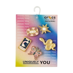 Kit Jibbitz? Crocs Cartas com 5 Peças - Foto 4