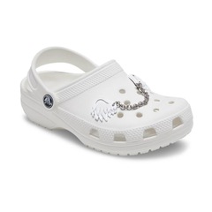 Jibbitz? Crocs Corrente Asas de Anjo - Foto 3