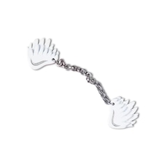 Jibbitz? Crocs Corrente Asas de Anjo - Foto 1