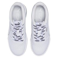 Tênis Puma Carina Logomania - Feminino - Foto 4