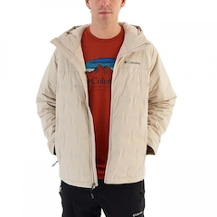 Jaqueta com Capuz Columbia Grand Trek II Down - Masculina - Foto 4