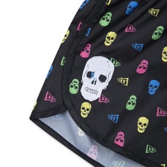 Shorts New Era Collab Alexandre Herchcovitch All Logo - Feminino - Foto 3