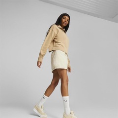 Blusão de Moletom Puma Her High-Neck Half-Zip - Feminino - Foto 7