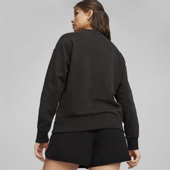 Blusão de Moletom Puma Team - Feminino - Foto 7