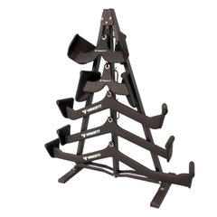Kit Puxadores Anatômicos para Academia Yangfit + Suporte - Foto 5