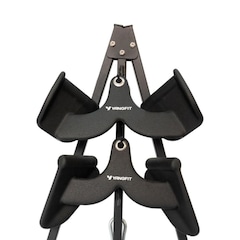 Kit Puxadores Anatômicos para Academia Yangfit + Suporte - Foto 8