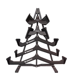 Kit Puxadores Anatômicos para Academia Yangfit + Suporte - Foto 1