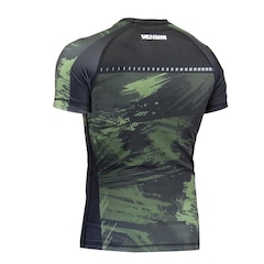 Rashguard Venum Camo Vulkan Performance Moss - Foto 9