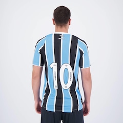 Camisa Umbro Grêmio I 2024 com Número - Masculina - Foto 4