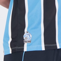 Camisa Umbro Grêmio I 2024 com Número - Masculina - Foto 7