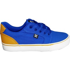 Tênis Dc Shoes Anvil Tx La Mustard Masculino - Foto 3