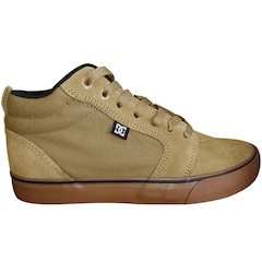 Tênis Dc Shoes Anvil La Mid Caramel Gum - Masculino - Foto 3
