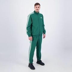 Agasalho adidas 3 Stripes - Masculino - Foto 3