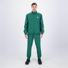 Agasalho adidas 3 Stripes - Masculino - Foto 1