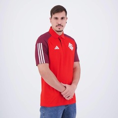 Camisa Polo adidas Internacional 2024 adidas - Masculina - Foto 2