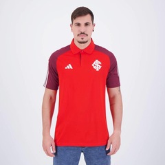 Camisa Polo adidas Internacional 2024 adidas - Masculina - Foto 1