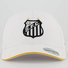 Boné Aba Curva do Santos Supercap 6 Gomos - Snapback - Adulto - Foto 2