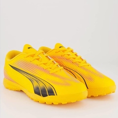 Chuteira Society Puma Ultra Play Tt - Infantil - Foto 2