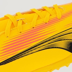 Chuteira Society Puma Ultra Play Tt - Infantil - Foto 7