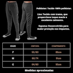 Kit de Goleiro Poker: Camisa Bold + Calça - Infantil - Foto 5