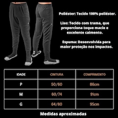 Kit de Goleiro Poker: Camisa Bold + Calça - Infantil - Foto 6