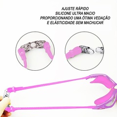 Óculos de Natação Gold Sports Elite Performance 9.0 High Definition - Foto 4