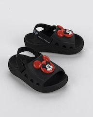 Chinelo Slide Infantil de Bebê Disney Queridos Grendene - Foto 1