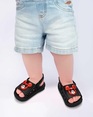 Chinelo Slide Infantil de Bebê Disney Queridos Grendene - Foto 2