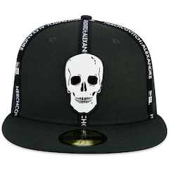 Boné Aba Reta New Era 59Fifty Fitted Collab Alexandre Herchcovitch Skull - Masculino - Foto 3