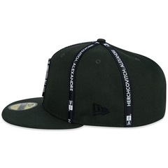 Boné Aba Reta New Era 59Fifty Fitted Collab Alexandre Herchcovitch Skull - Masculino - Foto 4