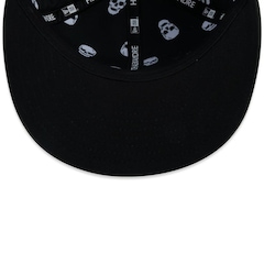 Boné Aba Reta New Era 59Fifty Fitted Collab Alexandre Herchcovitch Skull - Masculino - Foto 7