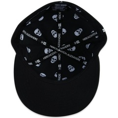 Boné Aba Reta New Era 59Fifty Fitted Collab Alexandre Herchcovitch Skull - Masculino - Foto 8