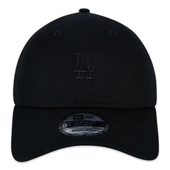Boné Aba Curva New Era 9Twenty Los Angeles Dodgers Mlb Hip Hop - Strapback - Adulto - Foto 2