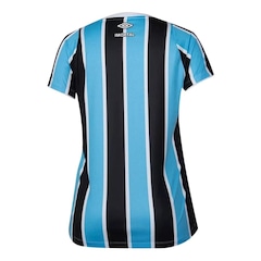 Camisa do Grêmio 1 2024/25 Oficial Umbro Torcedora - Feminina - Foto 2