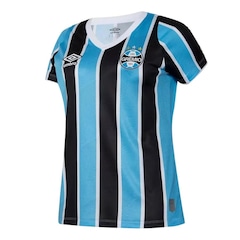 Camisa do Grêmio 1 2024/25 Oficial Umbro Torcedora - Feminina - Foto 3