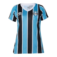 Camisa do Grêmio 1 2024/25 Oficial Umbro Torcedora - Feminina - Foto 1