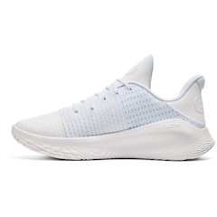 Tênis de Basquete Under Armour Curry 4 Low Flotro - Masculino - Foto 4