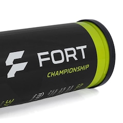 Bola de Tênis Fort Championship Tubo com 03 Bolas - Foto 3
