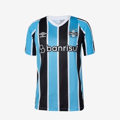 Camisa do Grêmio 1 2024 Umbro Oficial Torcedor S/N - Masculina - Foto 1